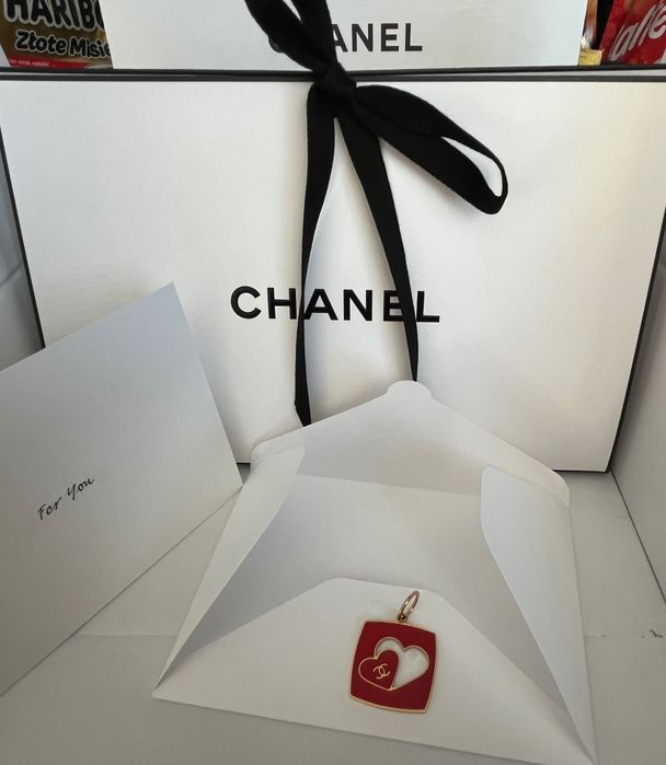 Zawieszka/charms Walentynki