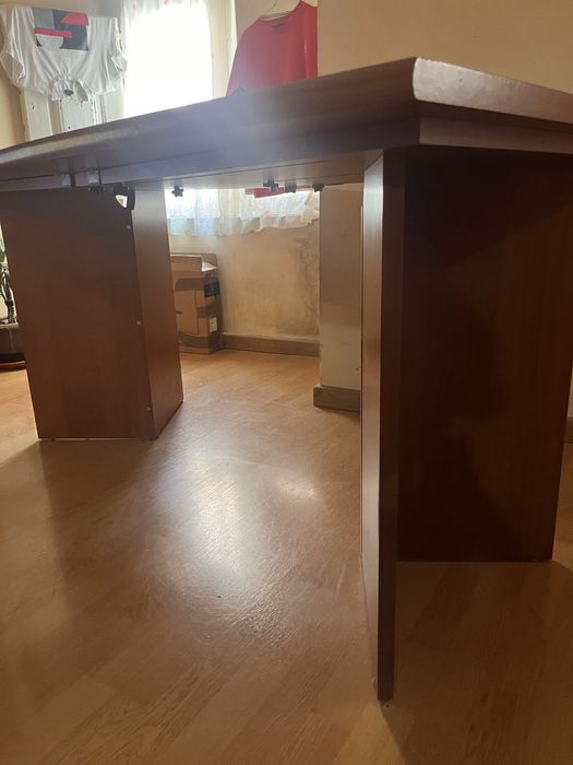 Mesa de Jantar em Madeira Extensível