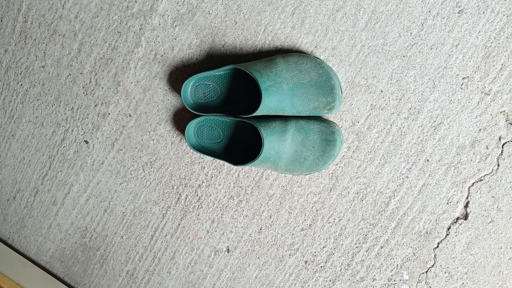 Chodaki/buty ogrodowe rozmiar 44/45 firmy Parkside