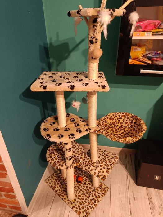 Duży Drapak dla kota