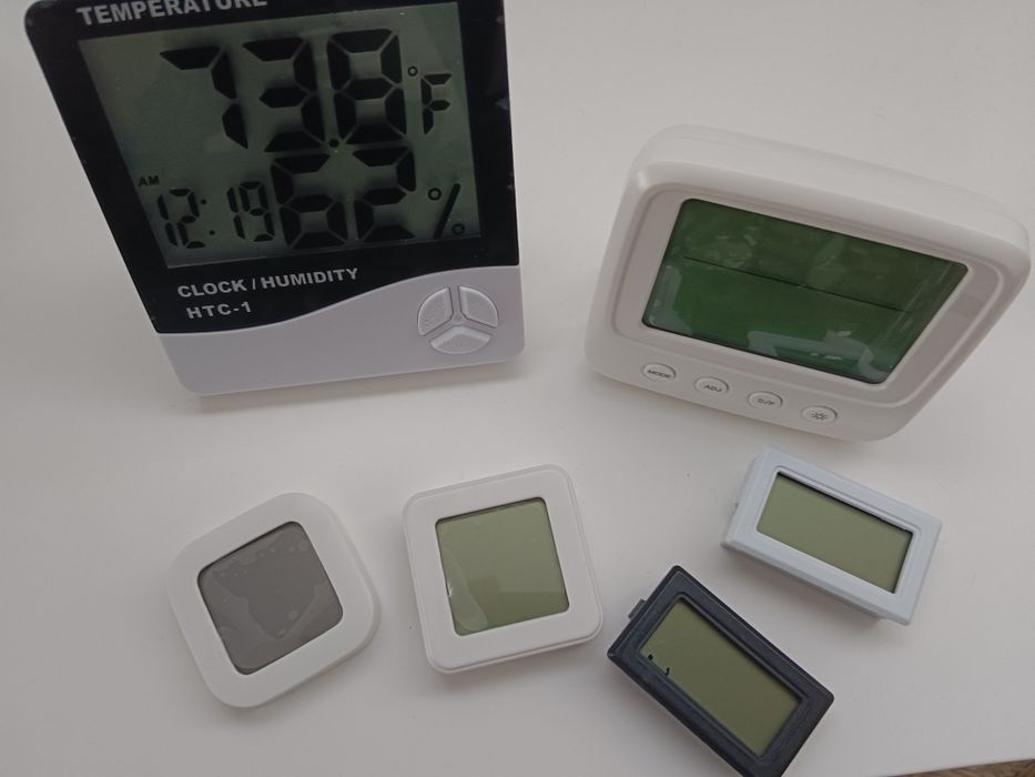 Medidor de temperatura e humidade