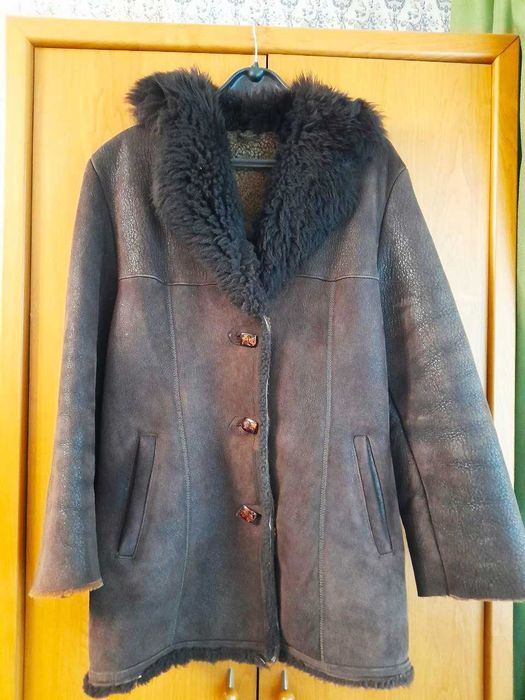 Женская дублёнка