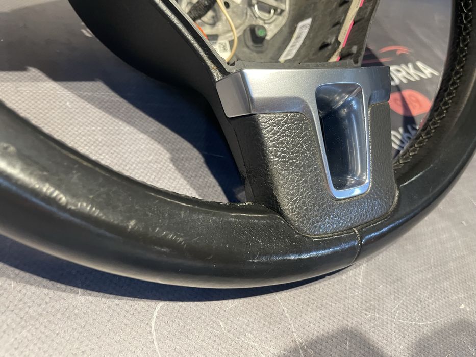 Руль vw passat b7 мультіруль кермо airbag пассат б7