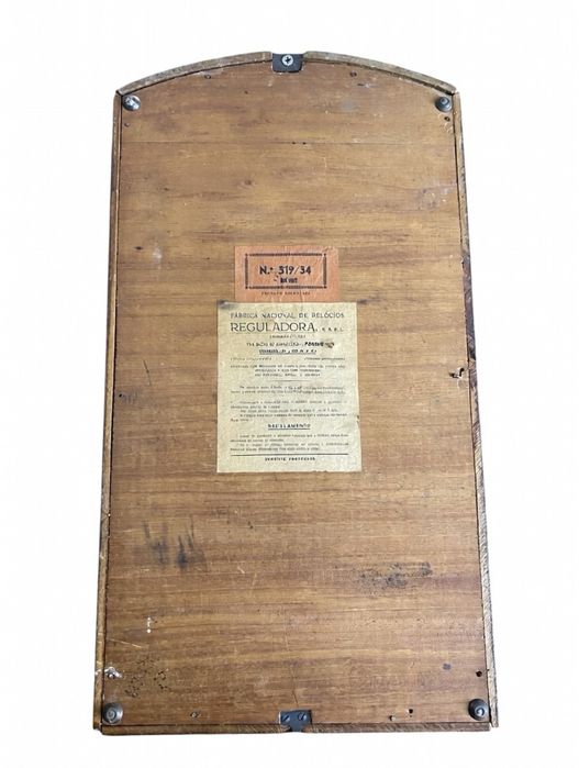 Relogio de Parede  Reguladora 1955
