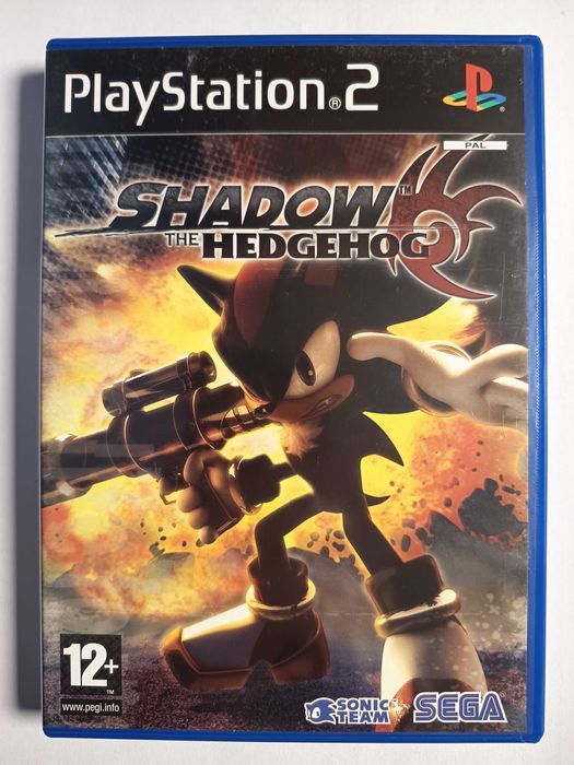 Shadow the Hedgehog PS2 PlayStation 2 angielska komplet (2)