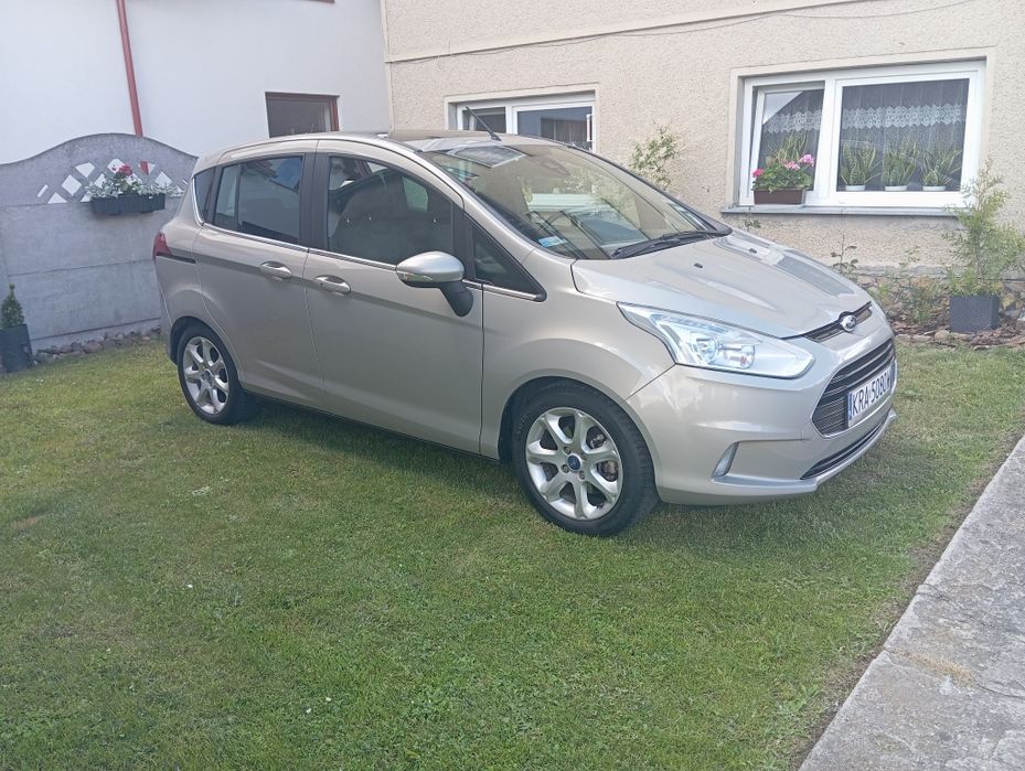 // Ford B Max 1.6 TDCI // Bogata Opcja //