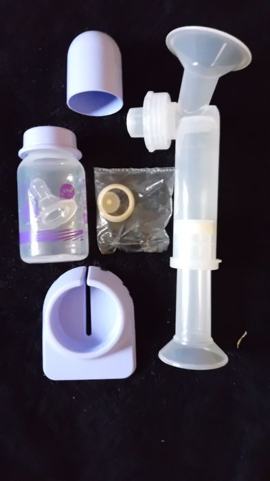 Laktator ręczny Lakta plus plastikowy