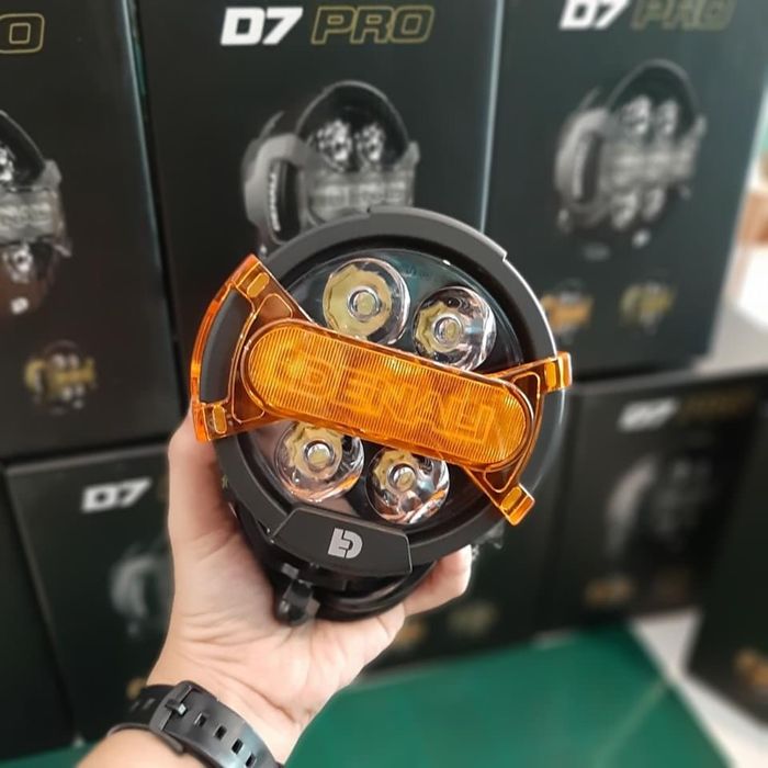 Фари для мотоцикла Denali 7pro , додаткові фари