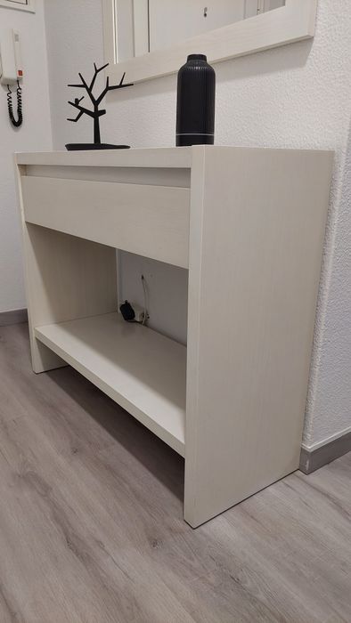Móvel hall entrada branco
