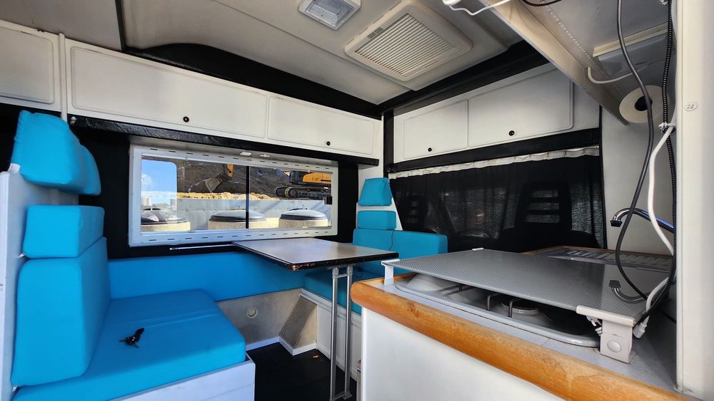 Autocaravana Fiat Ducato 2.5tdi