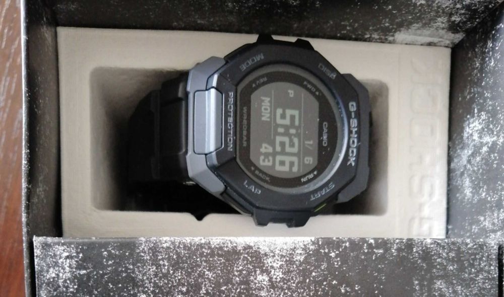 Zegarek G-SHOCK Casio G-Squad GBD-300-1ER