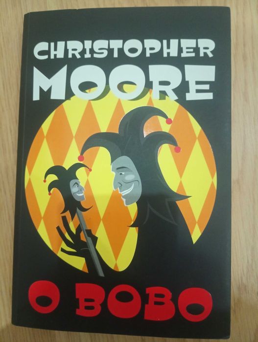 Livro O bobo, de Chistopher Moore