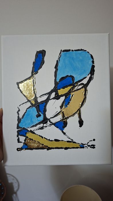 Telas variadas (pintado à mão)