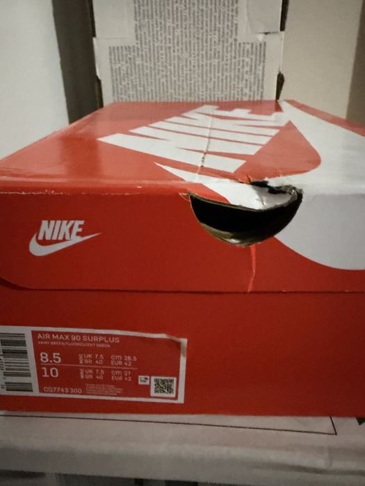 Nike Air Max 90 Surplus Cargo Khaki (Tam. 42 / US 8.5) - Originais