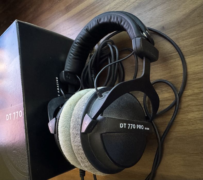 Headphone Beyerdynamic DT 770 Pro (80 Ohm)