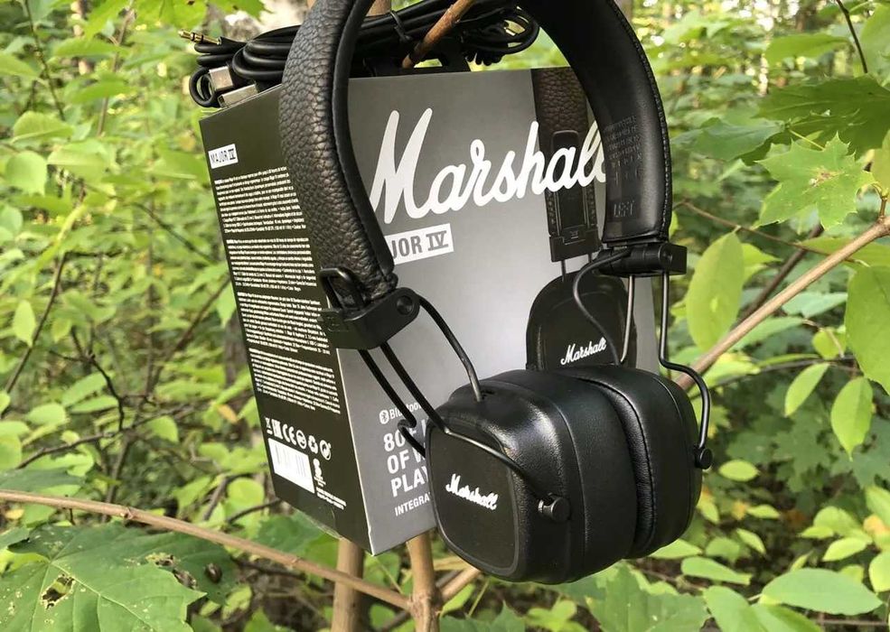 ‼️Навушники marshall Majo4 IV 4,бездротові навушники, гарний звук та бас. Маршал мажор 4 кращі за Sony JBL Apple