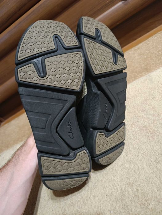 Clarks красовки 42 размер