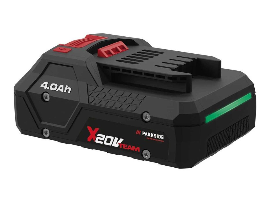 Bateria inteligente 4 Ah 20 V Parkside - Nova geração
