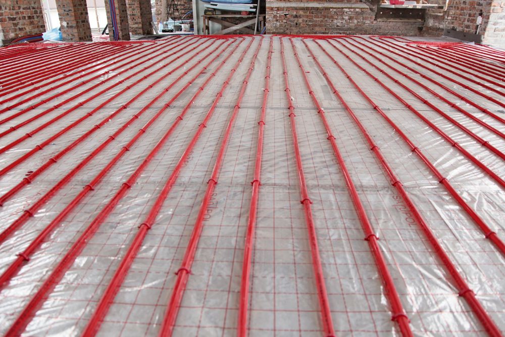 Монтаж систем опалення та котелень