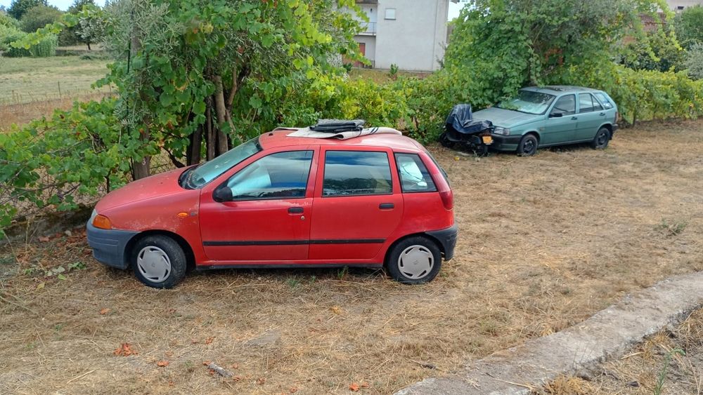 Fiat Punto 1997 55 gasolina