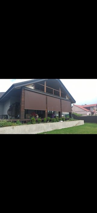 Захисні ролети, Маркізи, Терасні системи