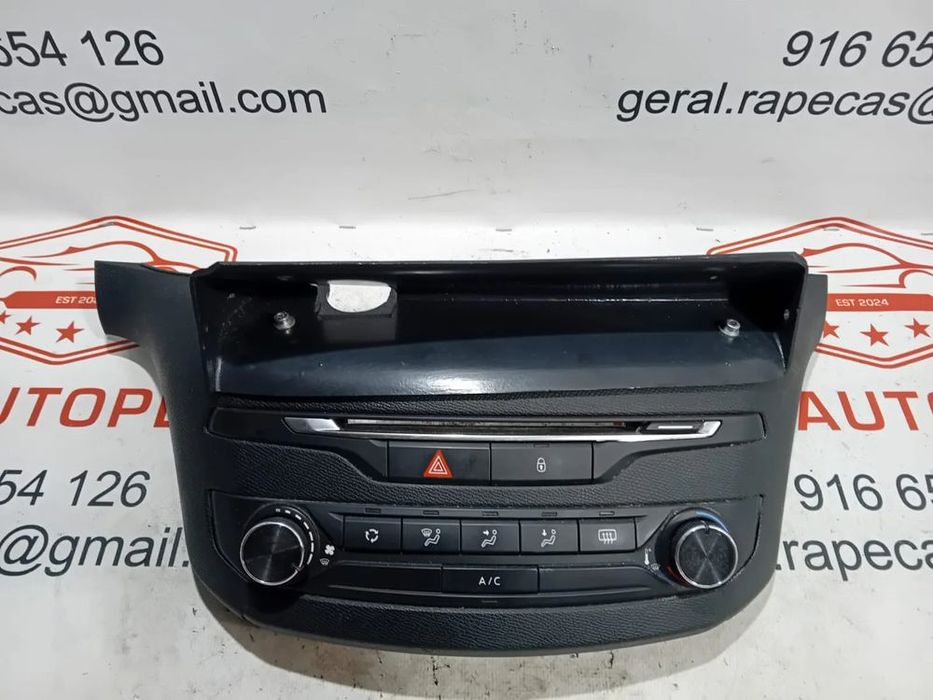 Comando Sofagem Peugeot 308 II PSA 96777653ZD Original