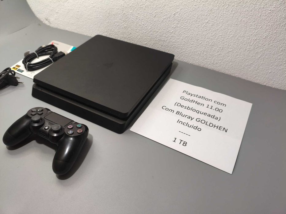 Playstation 4 GoldHen (Desbloqueada)