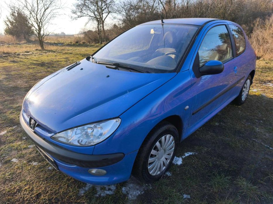 1,4HDI, 68KM, niski przebieg, bez korozji, z Niemiec.