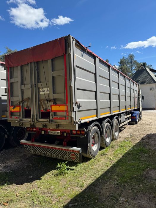 Продам Daf 105  (полу причіп самосвал )