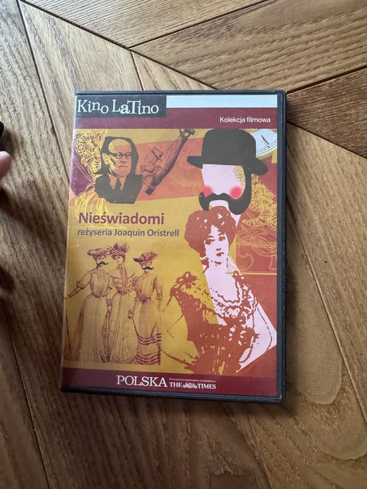 DVD film nieświadomi