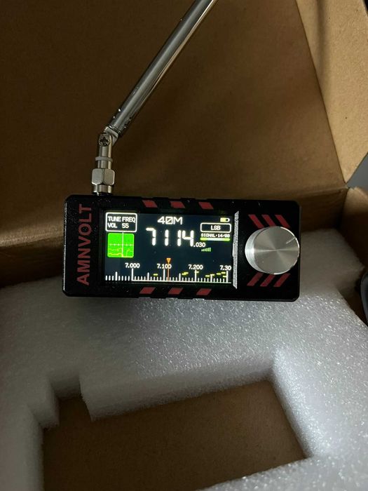 AMNVOLT, Yaesu, Kenwwod, Icom, Receptor