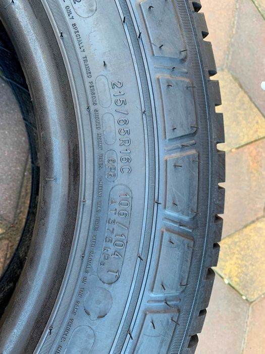 215/65 R16C Michelin Agilis 3. Нові літні шини (2022 Italy)