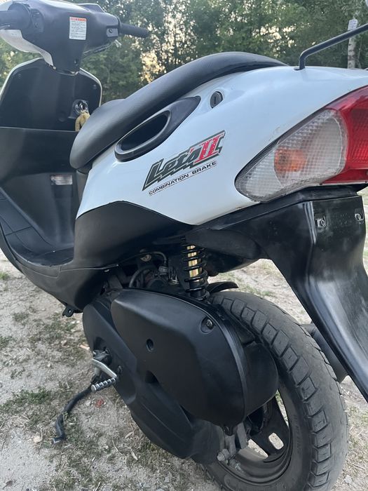 Скутер Suzuki Lets 2 New(бабочка)