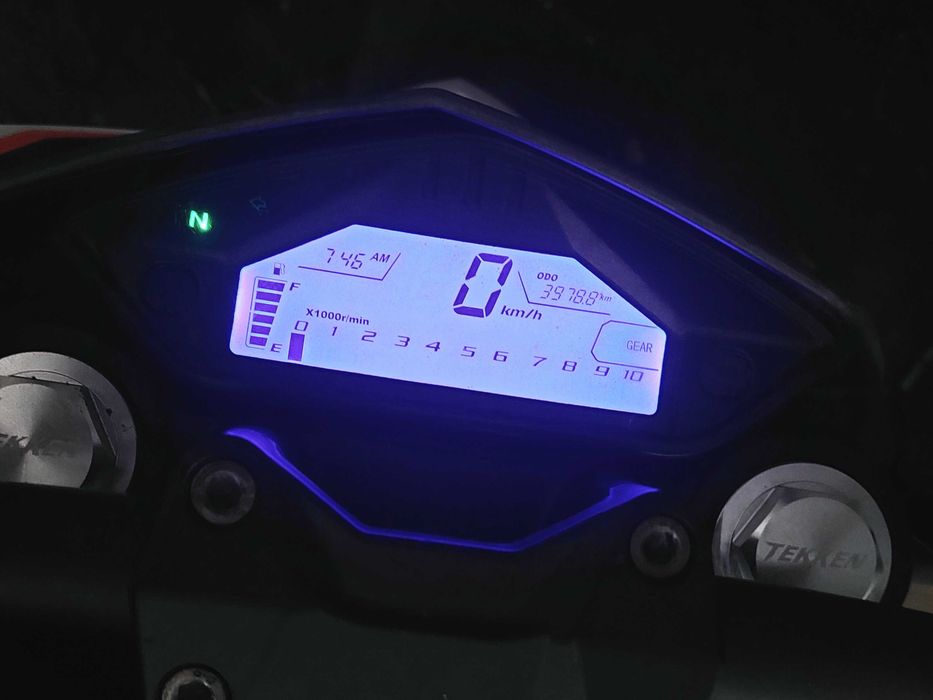 Мотоцикл Tekken 250