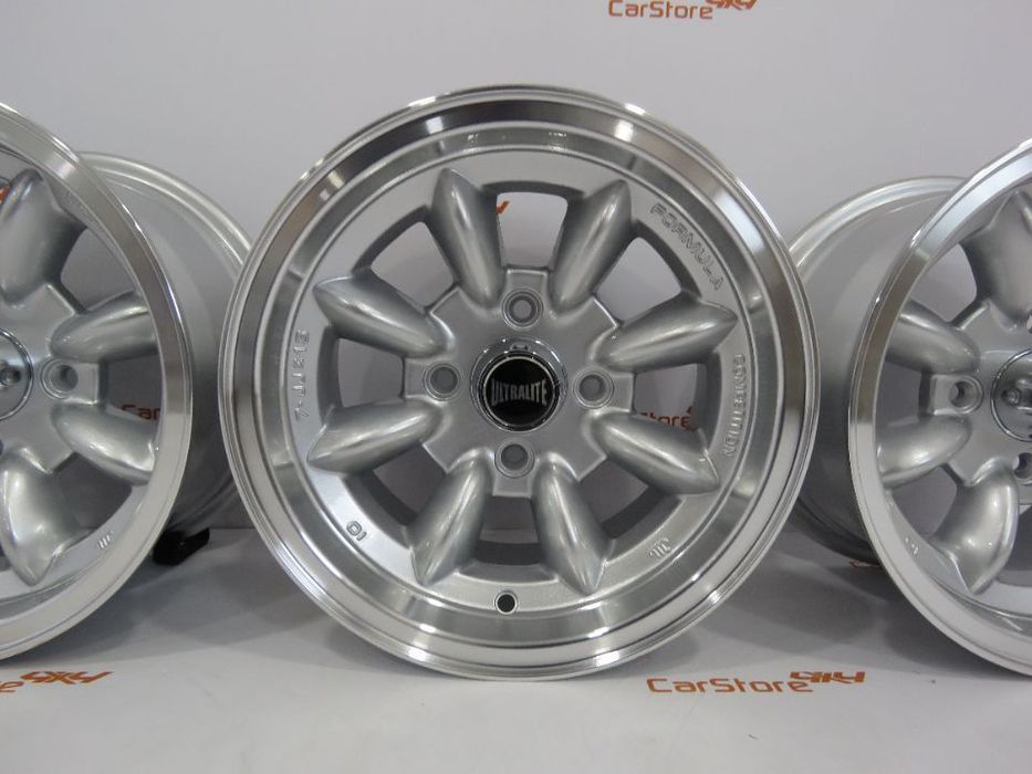 Jantes Ultralite 13 x 7 et 10 4x101.6 Silver Mini Clássico | Carstore