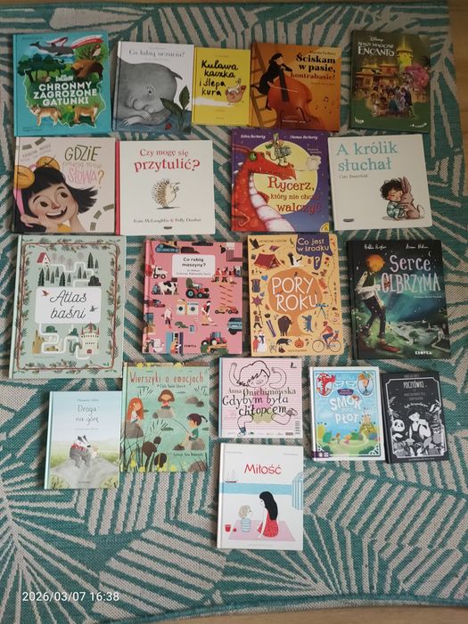 Książki dla dzieci