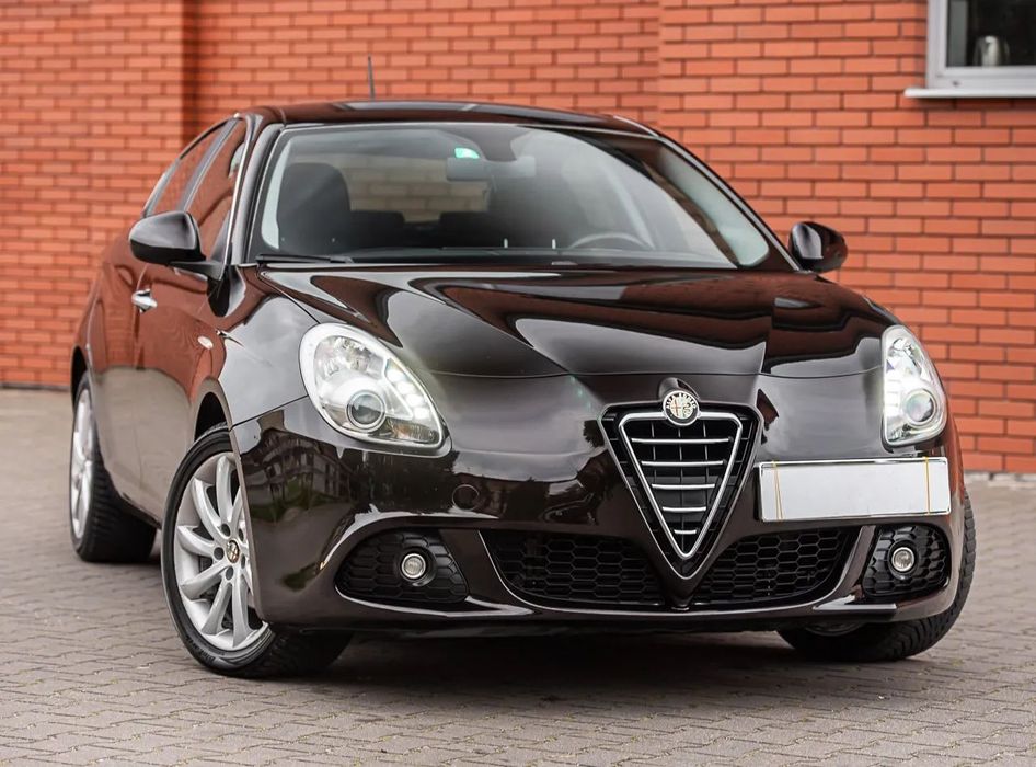 Alfa Romeo Giulietta Alfa Romeo Giulietta 1.4T 120PS Alufelgi Klima Super Stan !