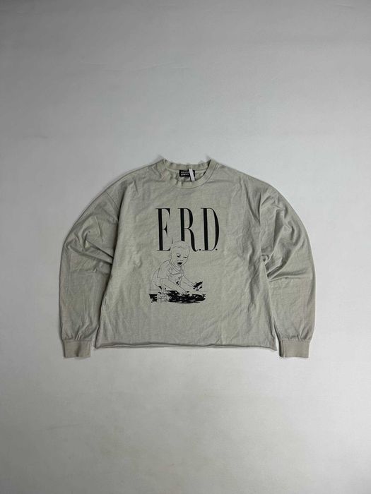 Лонгслів білий Enfants Riches Deprimes archive distressed белый ERD