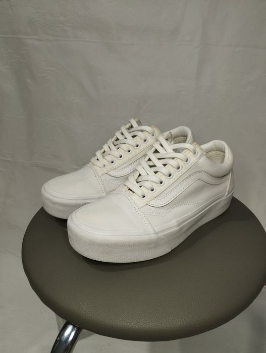 Vans білі жіночі кеди, 38 розмір.