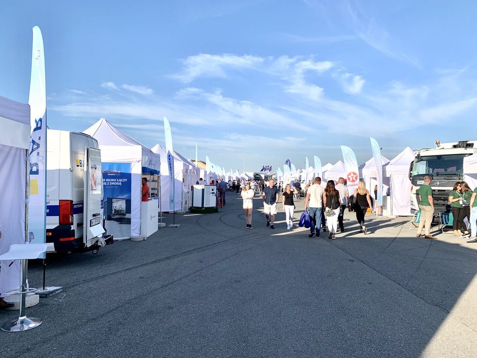 Wynajem lad targowych