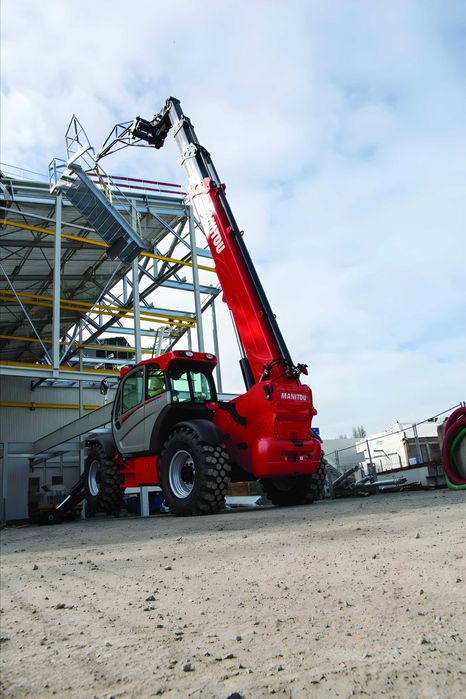 Specjalistyczne usługi ładowarką teleskopową - wynajem