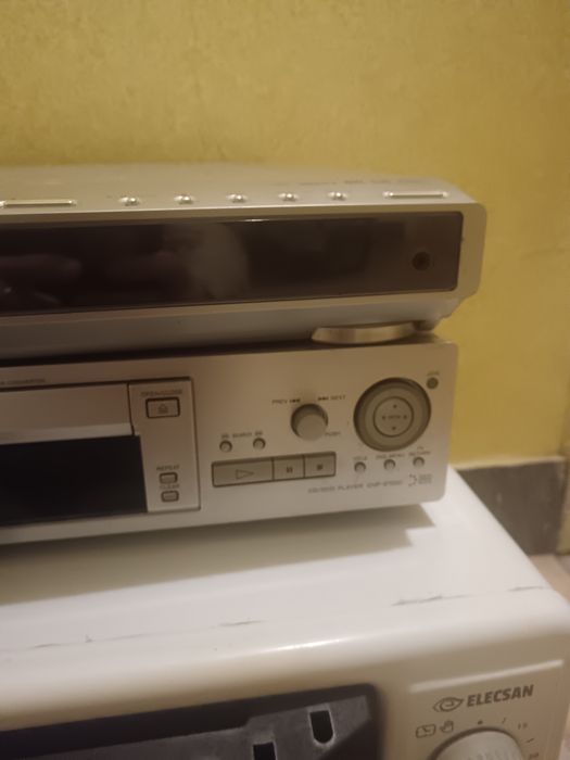 Leitor DVDs a funcionar