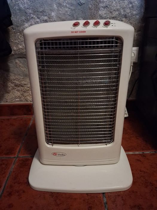 Aquecedor halogéneo