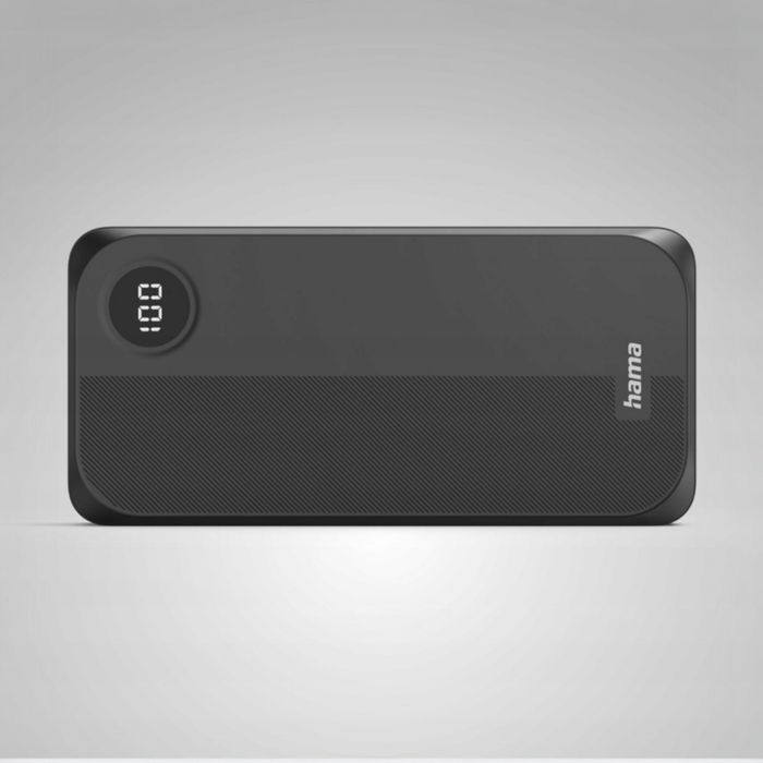 Hama Powerbank 20000mAh | 3x USB | LED | Szybkie Ładowanie | USB-C