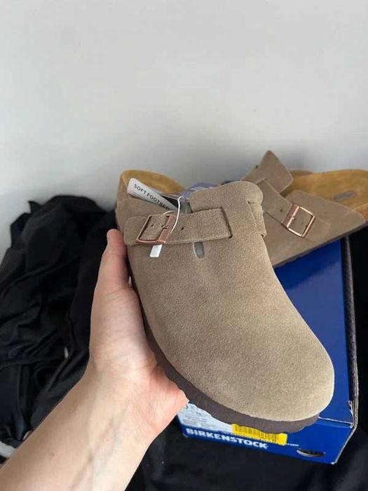 Birkenstock Boston BS Soft Footbed Suede Clog R.37