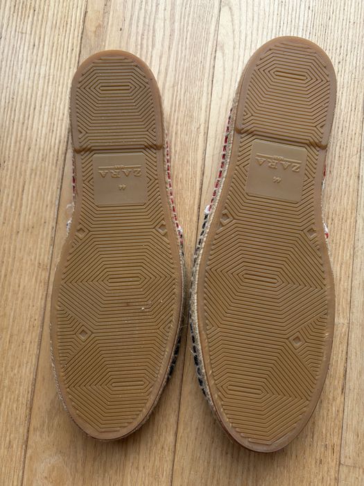 Espadryle Zara nowe r.43