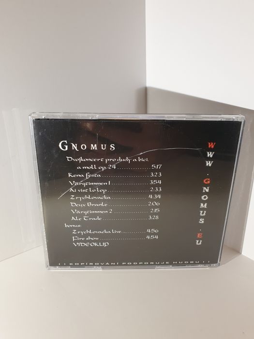 Płyta CD Gnomus - Gnomus Present Medieval Music