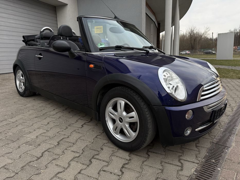 Sprzedam Mini Cooper Cabrio 1.6 benzyna