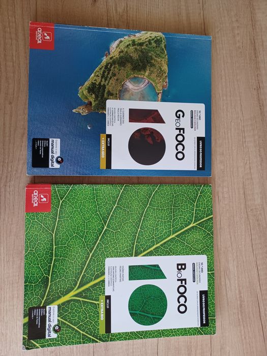 GeoFOCO 10/BioFOCO 10  - 10.º Ano - versão professor