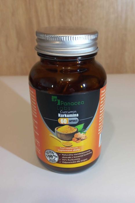 Kurkumina curcumin Kurkuma turmeric Panacea Labs - kup 2, 3ci gratis